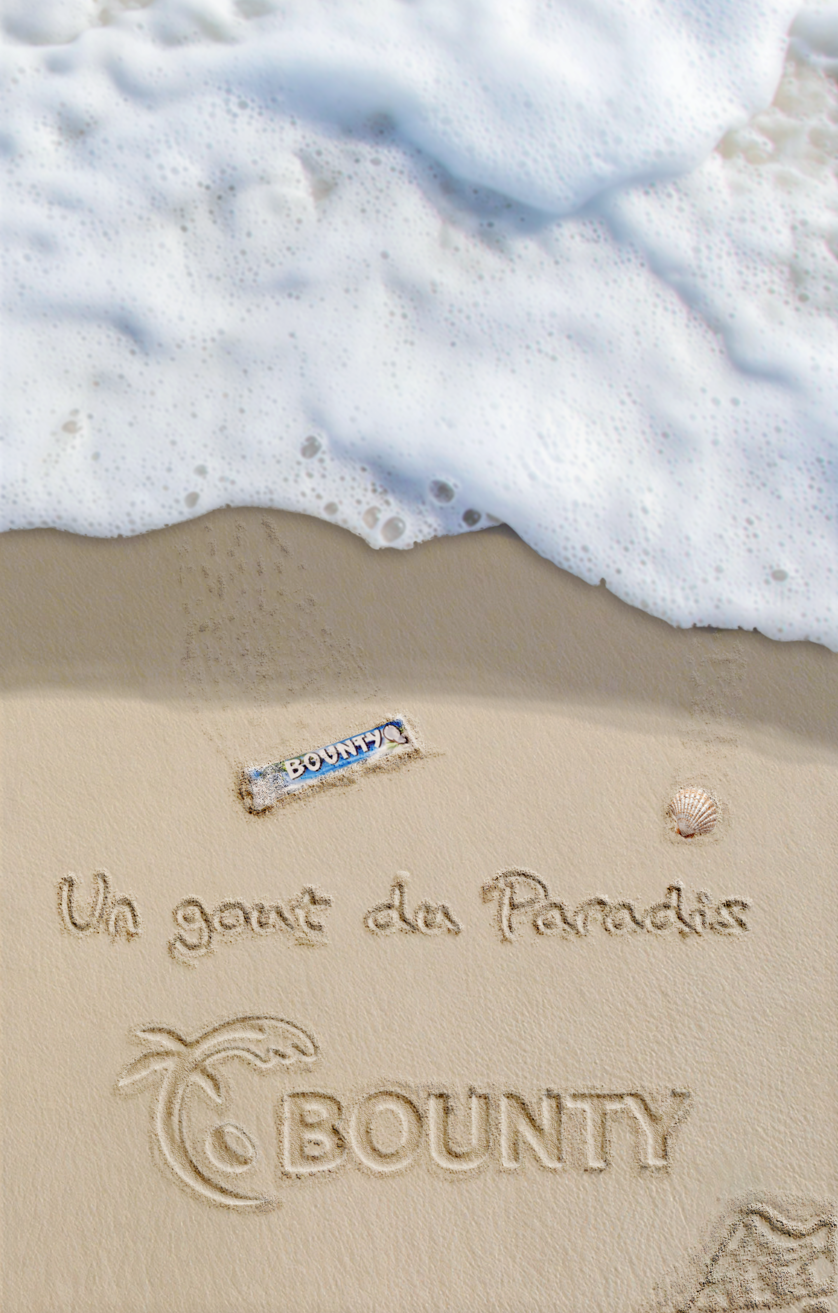 Refonte de l'identité graphique et campagne Print pour Bounty